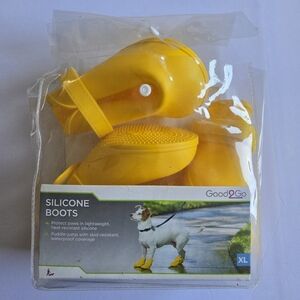Good2Go Rain Silicone Dog Boots